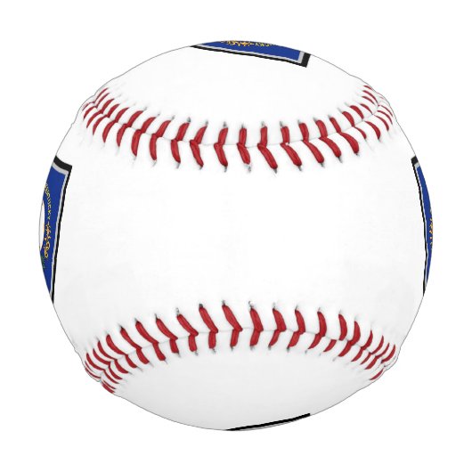 Kentucky-Schild-Baseball Baseball (Vorderseite)