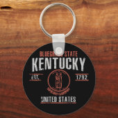 Kentucky Schlüsselanhänger (Vorderseite)