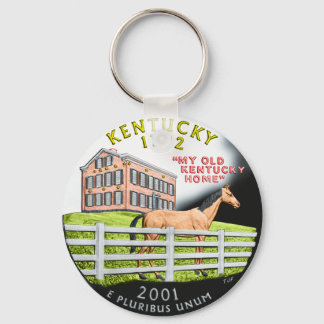 Kentucky Schlüsselanhänger