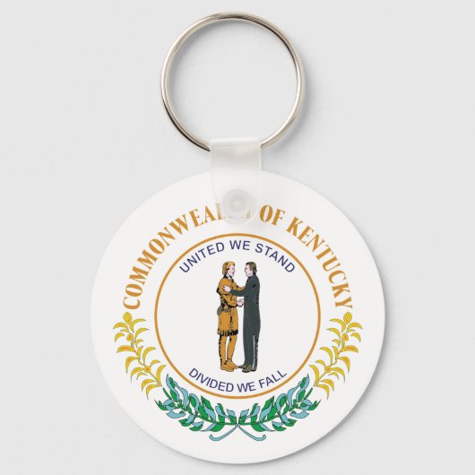 Kentucky Schlüsselanhänger (Vorderseite)