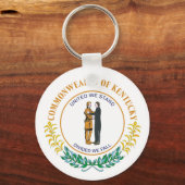 Kentucky Schlüsselanhänger (Vorderseite)