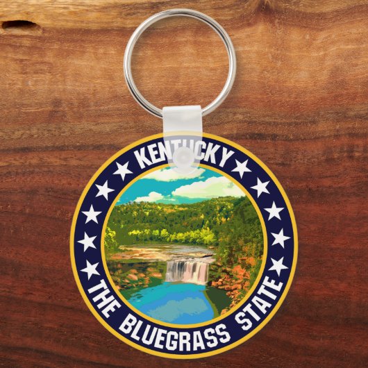 Kentucky Schlüsselanhänger (Rückseite)