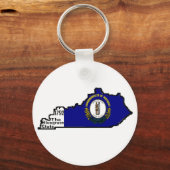 Kentucky Schlüsselanhänger (Vorderseite)