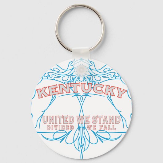 Kentucky Schlüsselanhänger (Vorderseite)