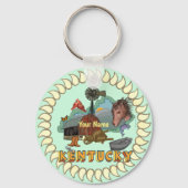Kentucky Schlüsselanhänger (Vorderseite)