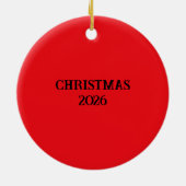 Kentucky-Schmuck Keramik Ornament (Hinten)