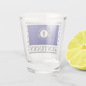 Kentucky Schnapsglas (Rückseite)