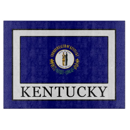 Kentucky Schneidebrett (Vorderseite)