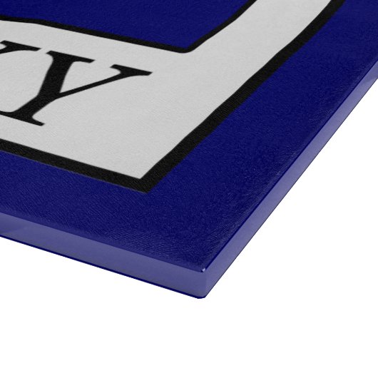 Kentucky Schneidebrett (Ecke)