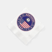 Kentucky Serviette (Ecke)