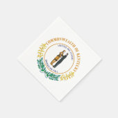 Kentucky Serviette (Ecke)