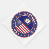 Kentucky Serviette (Ecke)