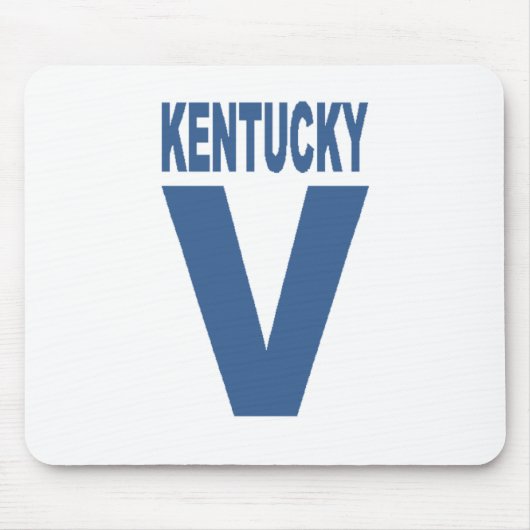 KENTUCKY SIEG MOUSEPAD (Vorne)