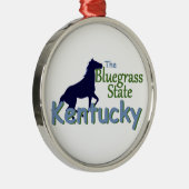 KENTUCKY SILBERNES ORNAMENT (Rechts)
