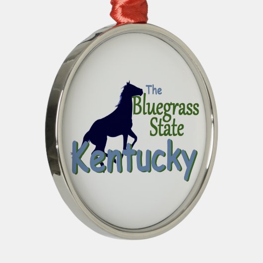 KENTUCKY SILBERNES ORNAMENT (Rechts)