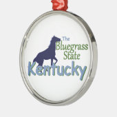 KENTUCKY SILBERNES ORNAMENT (Links)