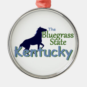 KENTUCKY SILBERNES ORNAMENT