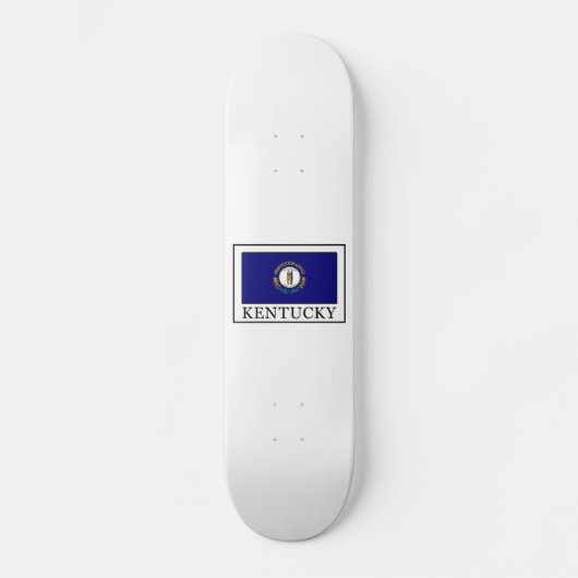 Kentucky Skateboard (Vorderseite)