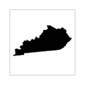 Kentucky Solid Rubber Art Briefmarke Gummistempel (Prägung)