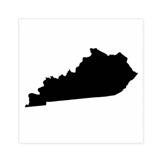 Kentucky Solid Rubber Art Briefmarke Gummistempel (Prägung)