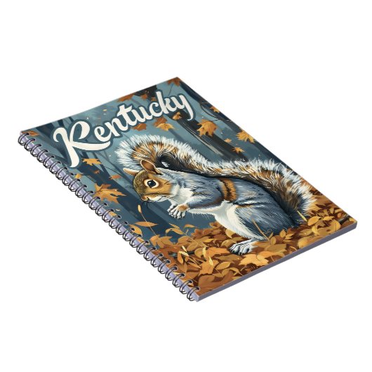 Kentucky Squirrel Notizblock (Rechte Seite)
