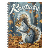 Kentucky Squirrel Notizblock (Vorderseite)