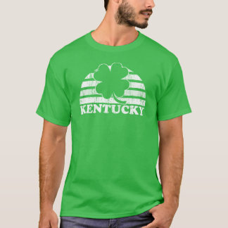 Kentucky St. Patrick's Day Sunrise Irish T-Shirt