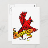 Kentucky Staat Bird Postkarte (Vorne/Hinten)