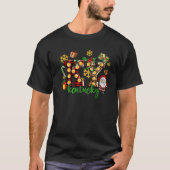 Kentucky Staat Buffalo Kariert Weihnachten Weihnac T-Shirt (Vorderseite)