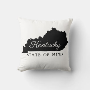Kentucky Staat des Geistes Kissen