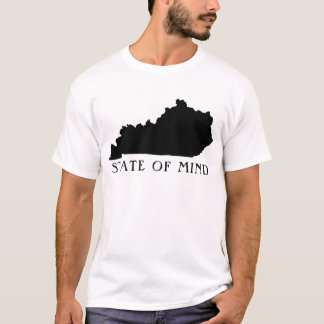 Kentucky Staat des Mind-T - Shirt