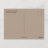 Kentucky Staat Hauptstadt Frankfort Kentucky Postkarte (Rückseite)