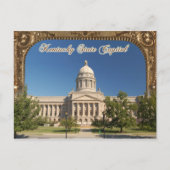 Kentucky Staat Hauptstadt Gebäude, Franfort, KY Postkarte (Vorderseite)