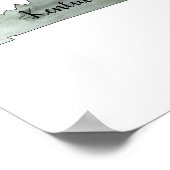 Kentucky Staat Illustration Poster (Ecke)