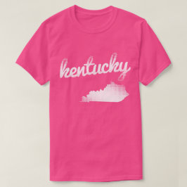 Kentucky-Staat im Weiß T-Shirt