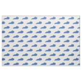 Kentucky Staat Pattern Blau Stoff (Fat Quarter (45,7 x 55,9 cm))