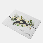 Kentucky Staat Personalisiert Ihre Zuhause City Ru Fußmatte (Schrägansicht)