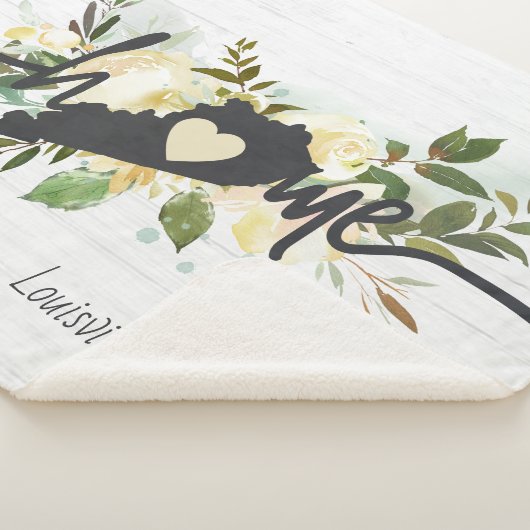 Kentucky Staat Personalisiert Ihre Zuhause City Ru Sherpadecke (3/4)