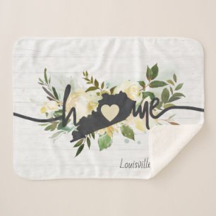 Kentucky Staat Personalisiert Ihre Zuhause City Ru Sherpadecke