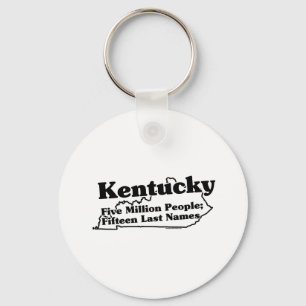 Kentucky Staat Slogan Schlüsselanhänger