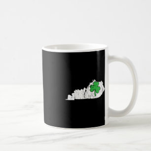 Kentucky Staat St. Patrick's Day Kentucky Green Sh Kaffeetasse
