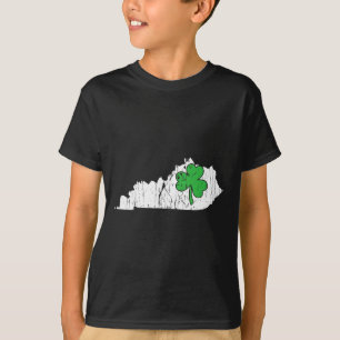 Kentucky Staat St. Patrick's Day Kentucky Green Sh T-Shirt