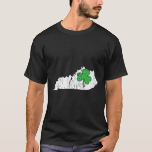 Kentucky Staat St. Patrick's Day Kentucky Green Sh T-Shirt