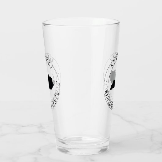 Kentucky Staat Trinkglas Glas (Rechts)
