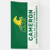 Kentucky Staat University Graduate Banner (Vertikal)