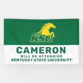 Kentucky Staat University Graduate Banner (Horizontal)