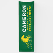Kentucky Staat University Graduate Banner (Vertikal)