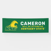 Kentucky Staat University Graduate Banner (Horizontal)
