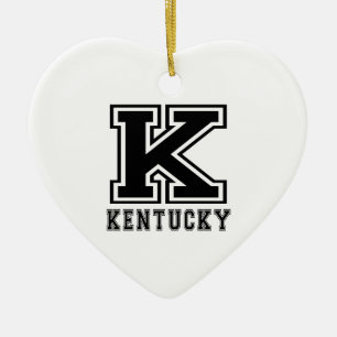 Kentucky-Staats-Entwürfe Keramikornament