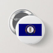 Kentucky-Staats-Flagge Button (Vorne & Hinten)
